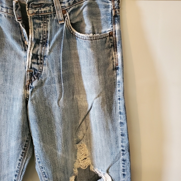 ABERCROMBIE & FITCH MENS JEANS ONE OF A KIND - Picture 8 of 9